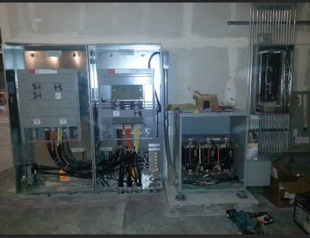  Electrical Room Build-out image