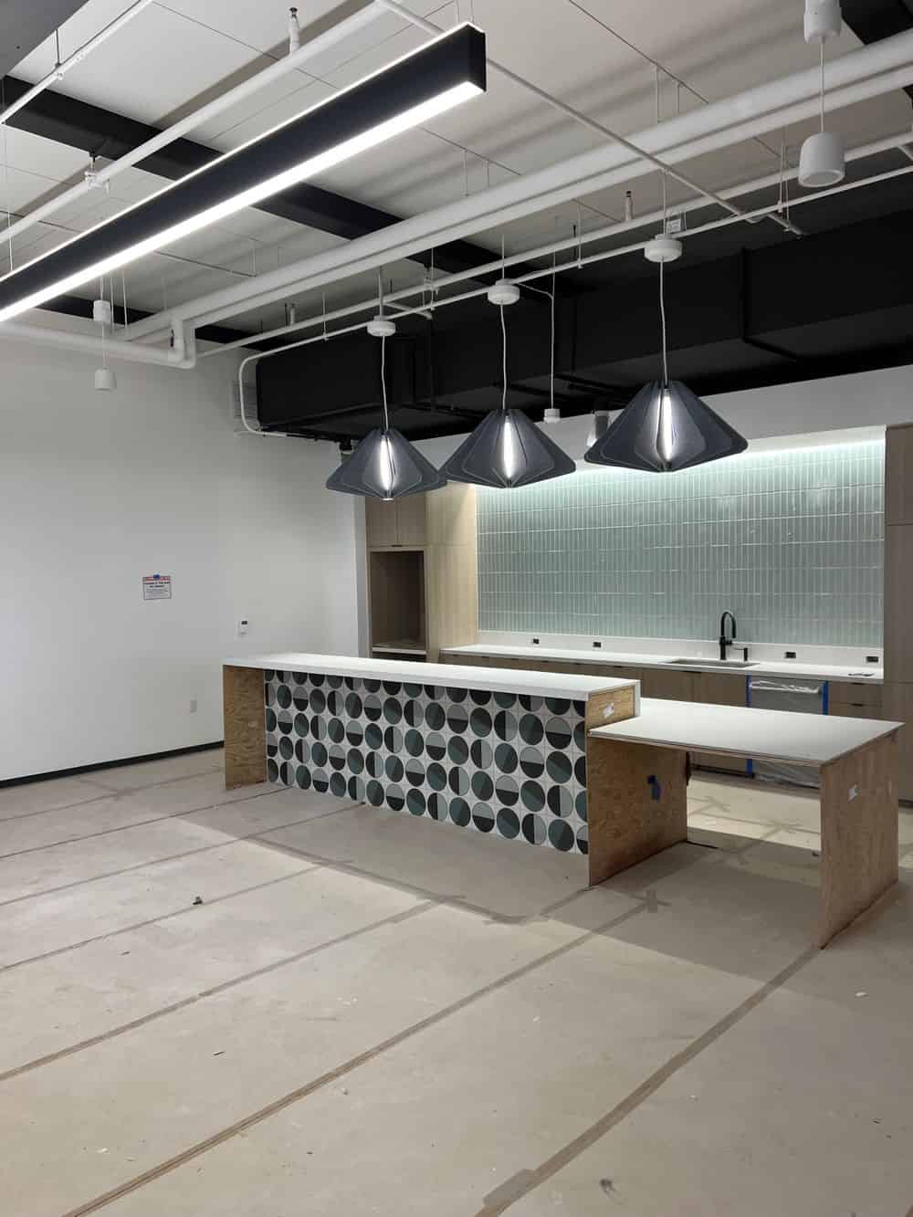 Small Restaurant Electrical Work image