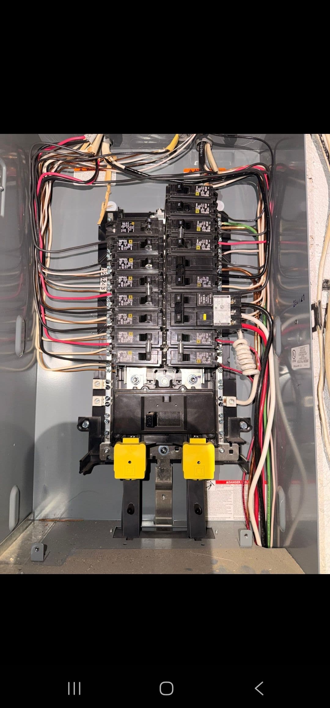 Gallery photos for Electrical Panel Upgrade for Enhanced Safety and Efficiency: Image #1