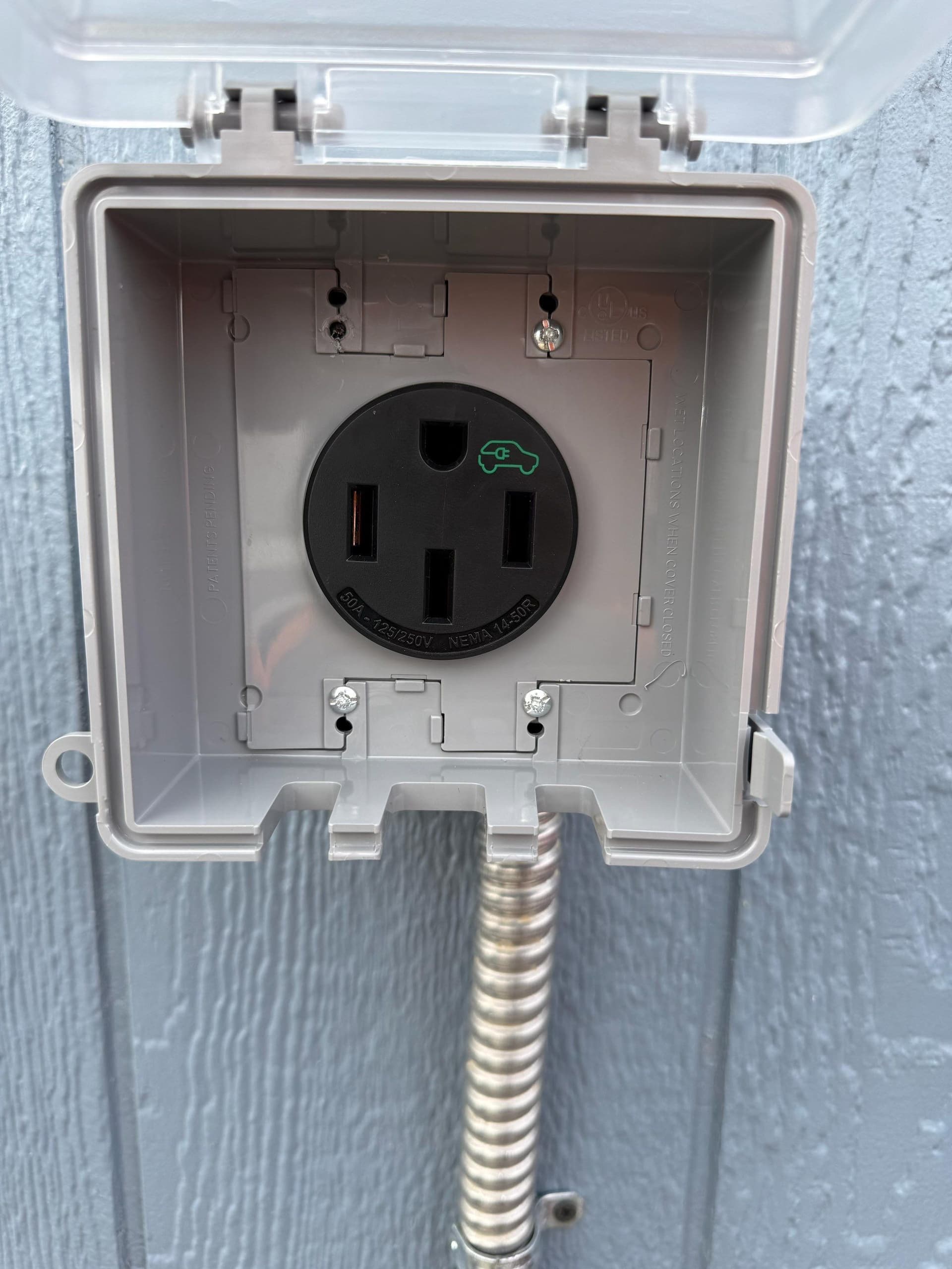 Gallery photos for 200 Amp Pedestal Upgrade with EV Charging Capability: Image #1