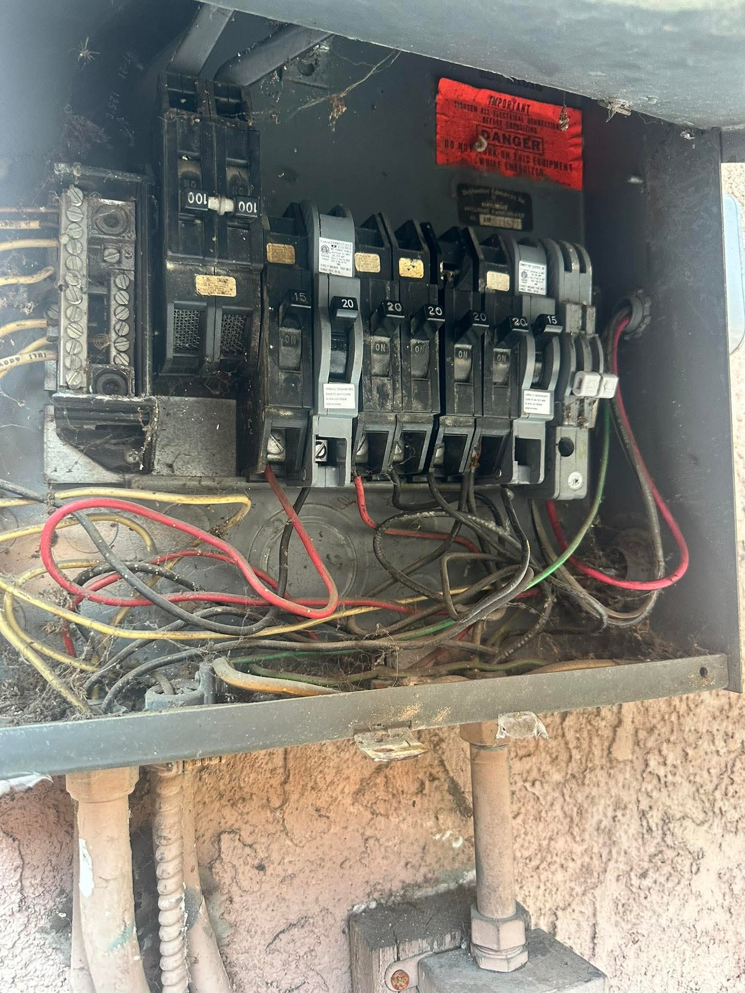Electrical Panel Upgrade for Enhanced Safety and Efficiency