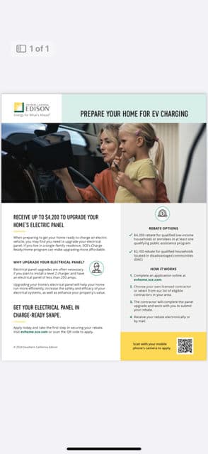 Project Upgrade Your Home with EV Charging Solutions image